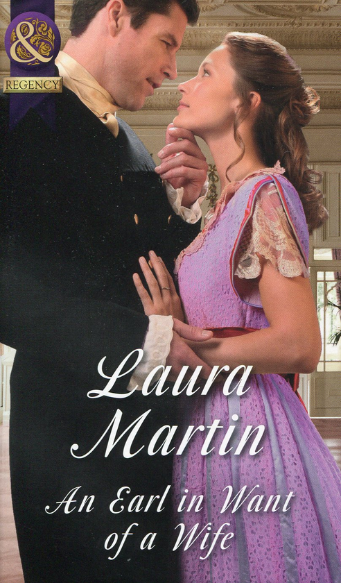Бумажная книга «An Earl in Want of a Wife», автор Лаура Мартин - фото №1