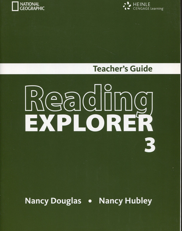 Бумажная книга «Reading Explorer 3 Teachers Book», авторов Нэнси Хабли, Нэнси Дуглас - фото №1