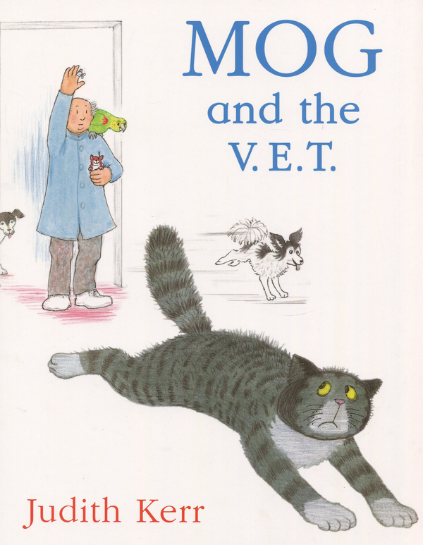 Бумажная книга «Mog and the V.E.T.» - фото №1