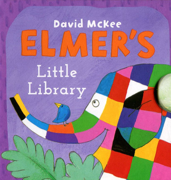Бумажная книга «Elmer’s Little Library», автор Дэвид Макки - фото №1