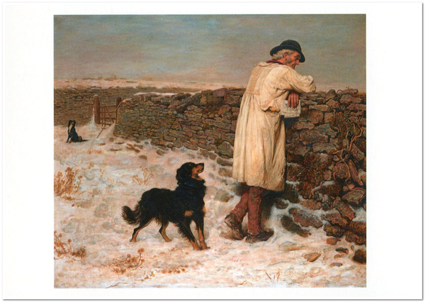 «Открытка Briton Rivière — War Time (BRI05)», бренда Artistic Card - фото №1