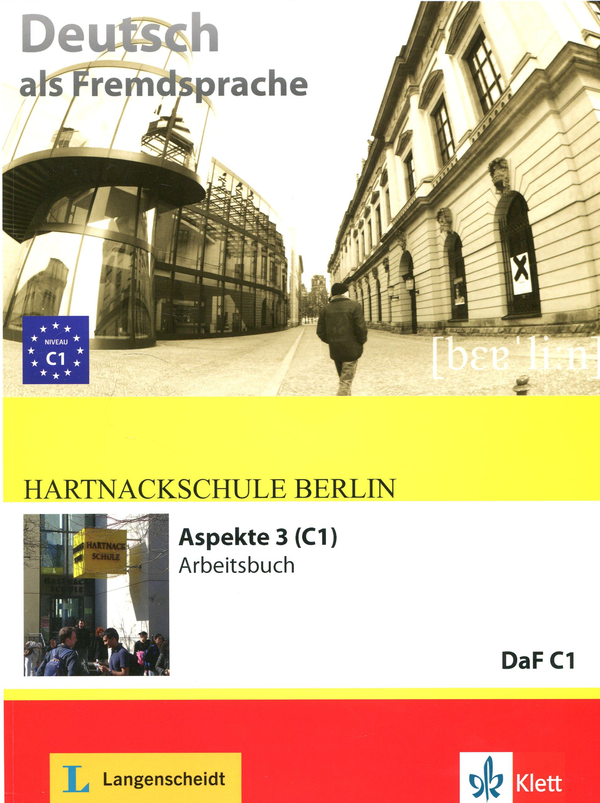 [object Object] «Aspekte 3 (C1). Arbeitsbuch mit Audio-CD », авторів Гелен Шмітц, Уте Койтан, Таня Зібер, Ральф Зонтаг - фото №1