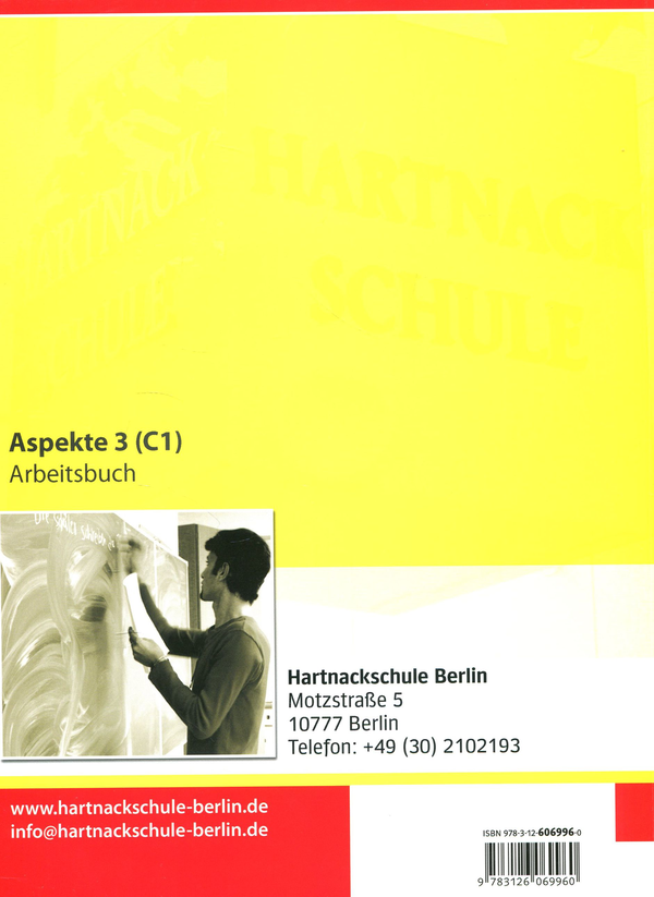 [object Object] «Aspekte 3 (C1). Arbeitsbuch mit Audio-CD », авторов Хелен Шмитц, Уте Коитан, Таня Зибер, Ральф Зонтаг - фото №2 - миниатюра