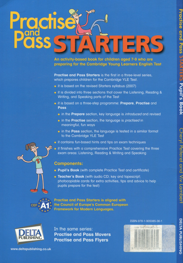 [object Object] «Practise and Pass Starters. Pupil's Book», авторів Вив Ламберт, Шеріл Пелтерет - фото №2 - мініатюра