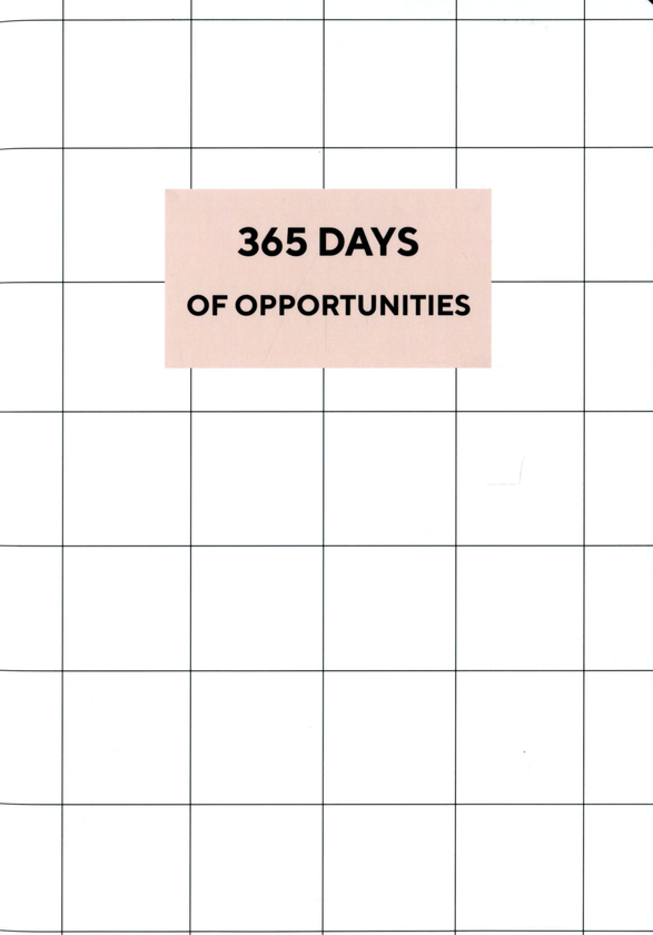 «Комплект из 2 блокнотов Hod.brand 365 days (30030000025)», бренда Hod.brand - фото №1