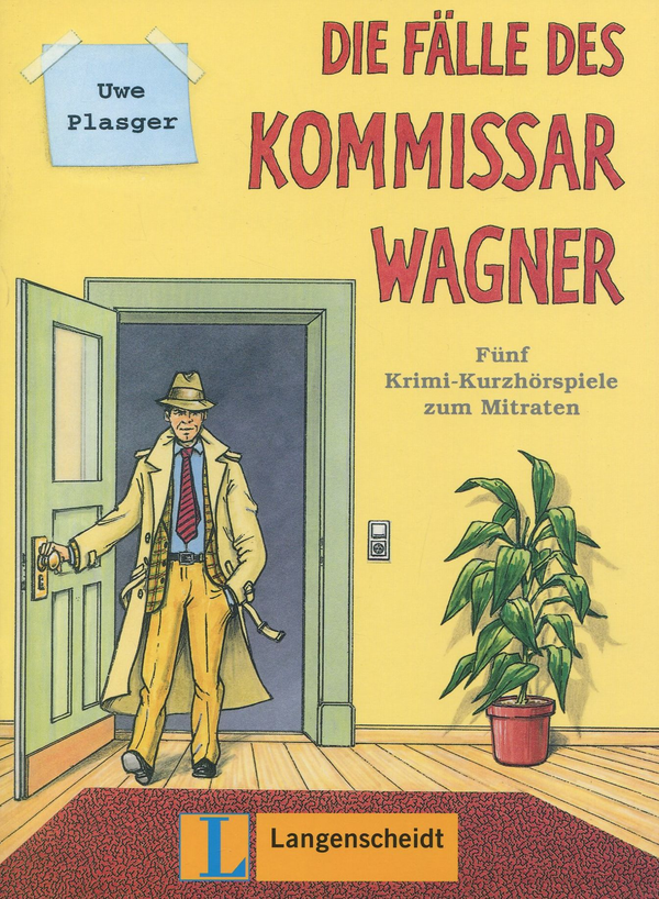 Бумажная книга «Die Fälle des Kommissar Wagner. Begleitheft», автор Уве Пласгер - фото №1
