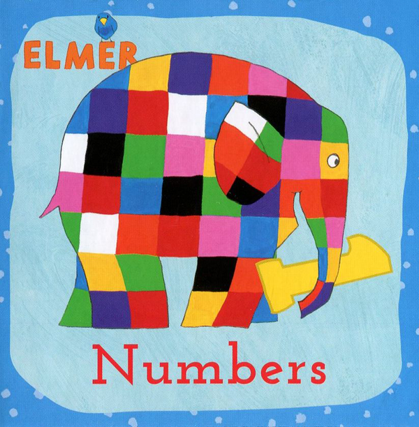 Бумажная книга «Elmer’s Little Library», автор Дэвид Макки - фото №1