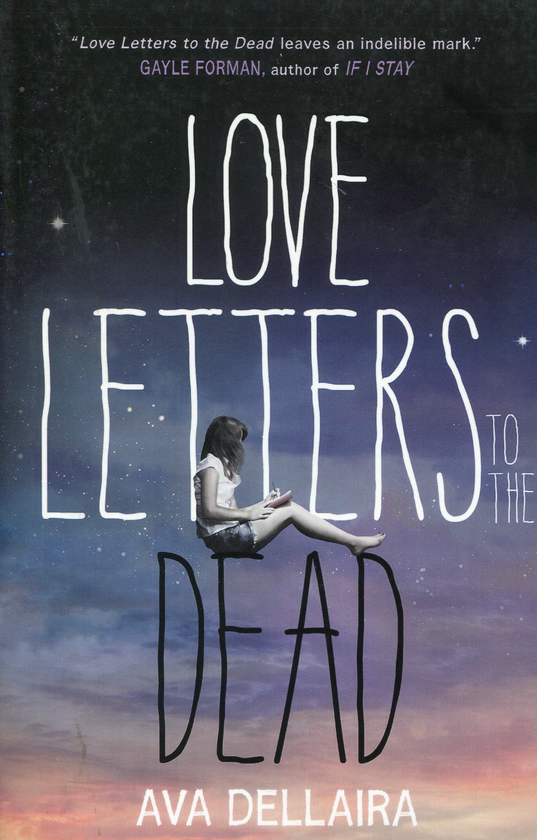 Бумажная книга «Love Letters to the Dead», автор Ава Деллайра - фото №1