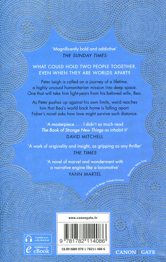 Бумажная книга «The Book of Strange New Things», автор Мишель Фейбер - фото №1
