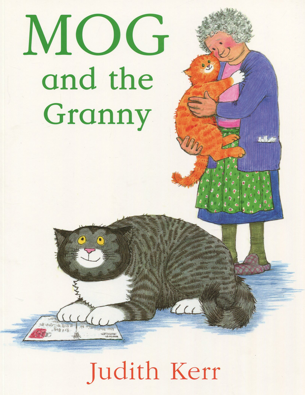 Бумажная книга «Mog and the Granny» - фото №1