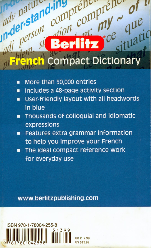 Бумажная книга «French. Compact dictionary» - фото №1