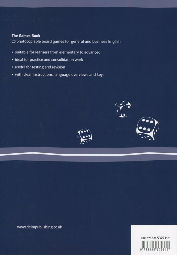 Бумажная книга «The Games Book. 20 Boards Games for General and Business English», автор Энн Шмид - фото №1