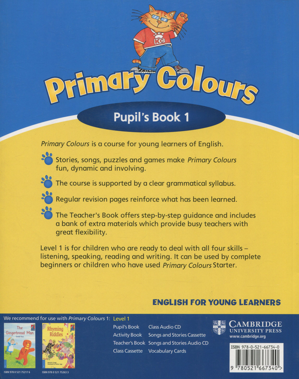 [object Object] «Primary Colours 1. Pupil's Book», авторів Ендрю Літтлджон, Діана Хікс - фото №2 - мініатюра