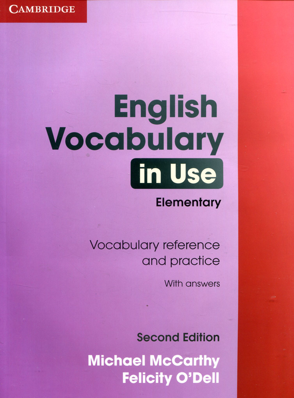 [object Object] «English Vocabulary in Use. Elemantary», авторів Майкл Маккарті, Фелісіті О'Делл - фото №1