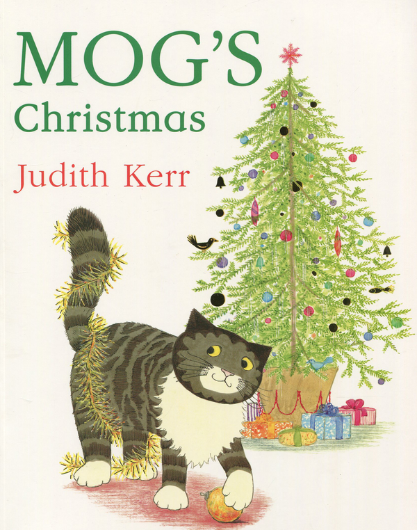 Бумажная книга «Mog's Christmas» - фото №1
