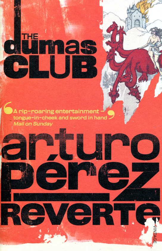 Бумажная книга «The Dumas Club», автор Артуро Перес-Реверте - фото №1