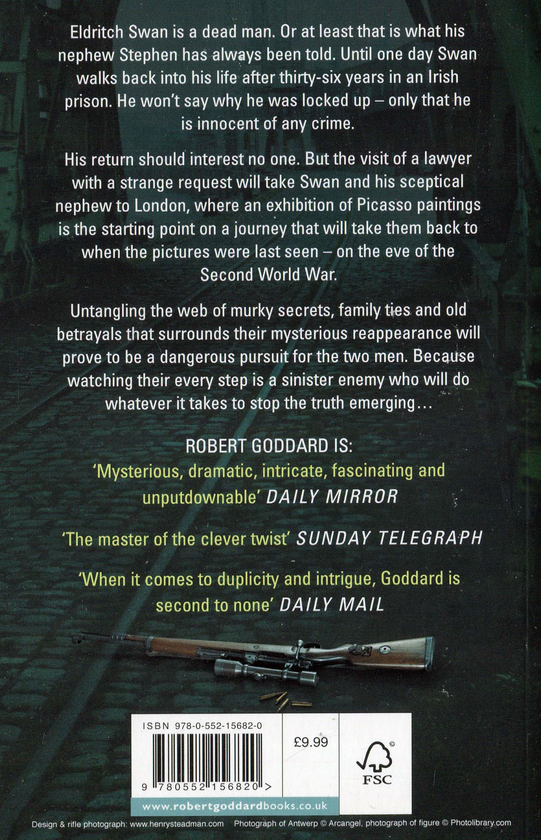 Паперова книга «Long Time Coming», автор Роберт Ґоддард - фото №1