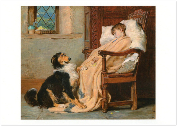  «Листівка Briton Rivière — True Friend (BRI01)», бренду Artistic Card - фото №1