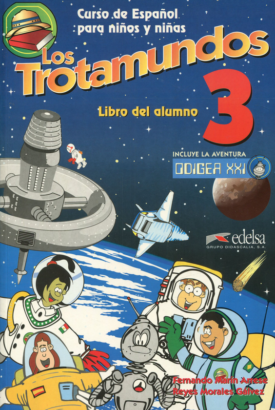 Бумажная книга «Los Trotamundos 3. Libro del alumno», авторов Р. Моралес, Фернандо Марин Аррес - фото №1