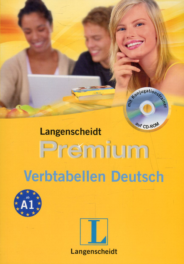Бумажная книга «Langenscheidt Premium Verbtabellen Deutsch (+ CD-ROM)», автор Сара Флир - фото №1