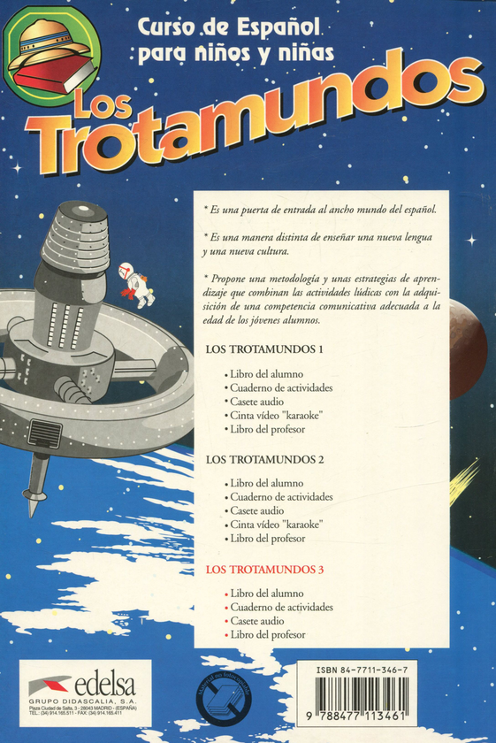 Бумажная книга «Los Trotamundos 3. Libro del alumno», авторов Р. Моралес, Фернандо Марин Аррес - фото №1