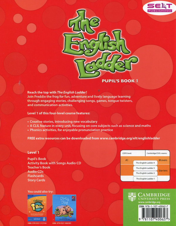 [object Object] «English Ladder Level 1. Pupil's Book», авторів Сьюзен Хаус, Кетрін Скотт, Пол Хаус - фото №2 - мініатюра
