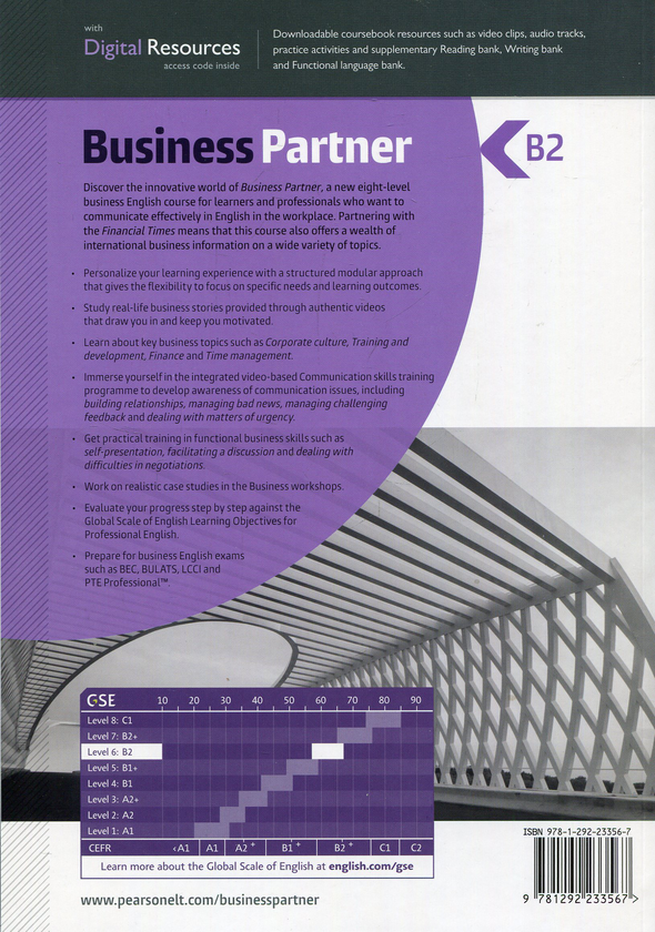 [object Object] «Business Partner B2 Coursebook», авторів Боб Дігнен, Марджорі Розенберг, Ліззі Райт, Івона Дубичка, Майк Хоган - фото №2 - мініатюра