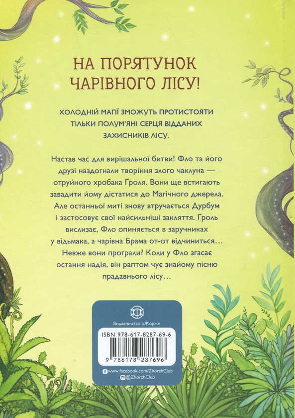 Паперова книга «Учень чаклуна. Книга 4. Битва за магічне джерело», автор Анна Таубе - фото №1