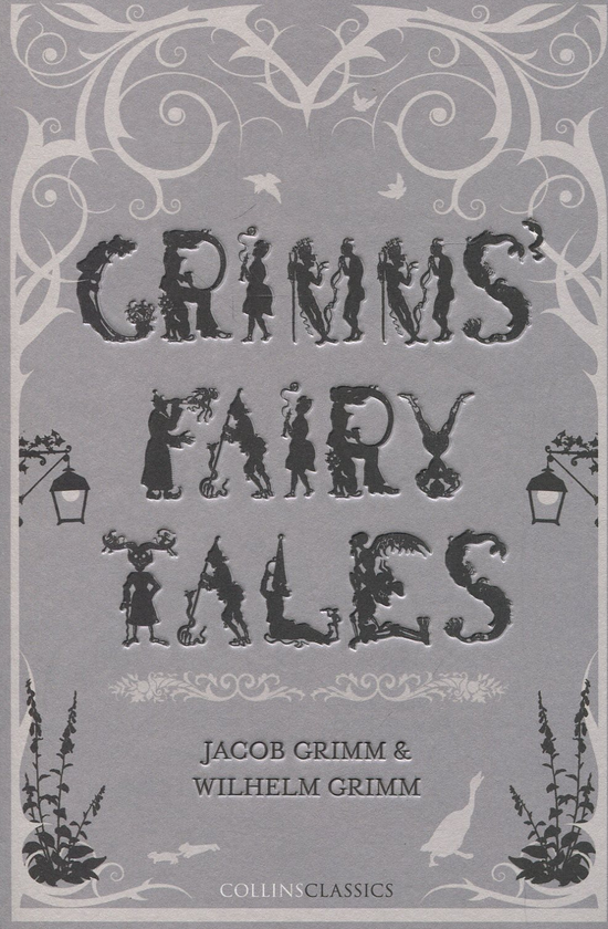 Паперова книга «Grimms' Fairy Tales», автор Брати Грімм - фото №1
