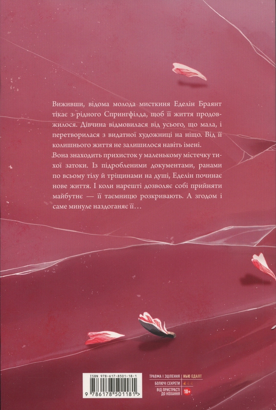 Паперова книга «Покрив зламаних», автор Еллана Бенко - фото №1