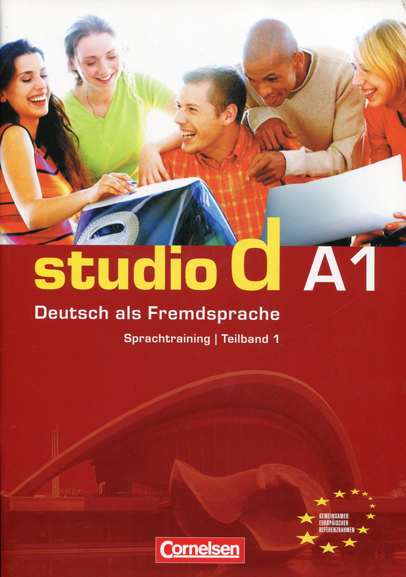 Бумажная книга «Studio d A1: Deutsch als Fremdsprache: Sprachtraining: Teilband 1», авторов Рита Мария Ниман, Донг Ха Ким - фото №1