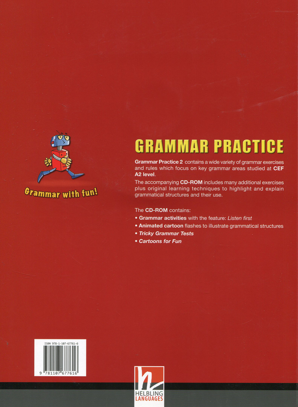 [object Object] «Grammar Practice Level 2 (+ CD-ROM)», авторов Джефф Стрэнкс, Питер Льюис-Джонс, Герберт Пухта - фото №2 - миниатюра