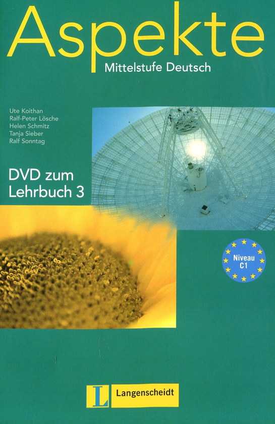 Бумажная книга «Aspekte 3 (C1). DVD zum Lehrbuch 3. Mittelstufe Deutsch» - фото №1