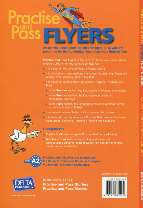 [object Object] «Practise and Pass Flyer. Pupil's Book», авторів Вив Ламберт, Шеріл Пелтерет - фото №2 - мініатюра