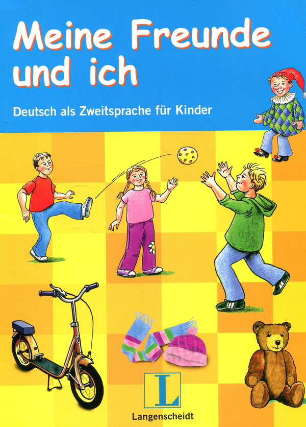 Бумажная книга «Meine Freunde und ich. Deutsch als Zweitsprache für Kinder. Lehrerhandbuch mit Kopiervorlagen + Audio-CD», авторов Розелла Банати, Габриэле Книффка, Траудель Зибер, Геса Зиберт-Отт - фото №1