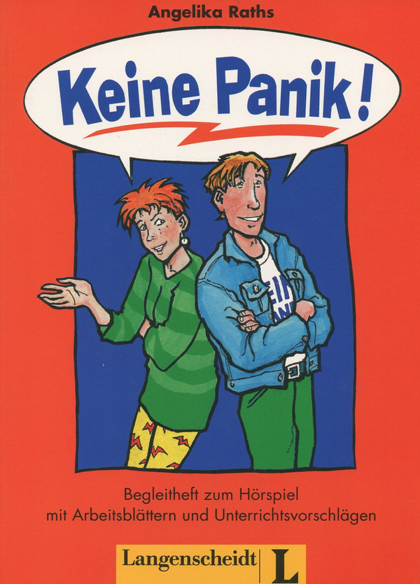 Паперова книга «Keine Panik! Begleitheft », автор Анжеліка Ратс - фото №1