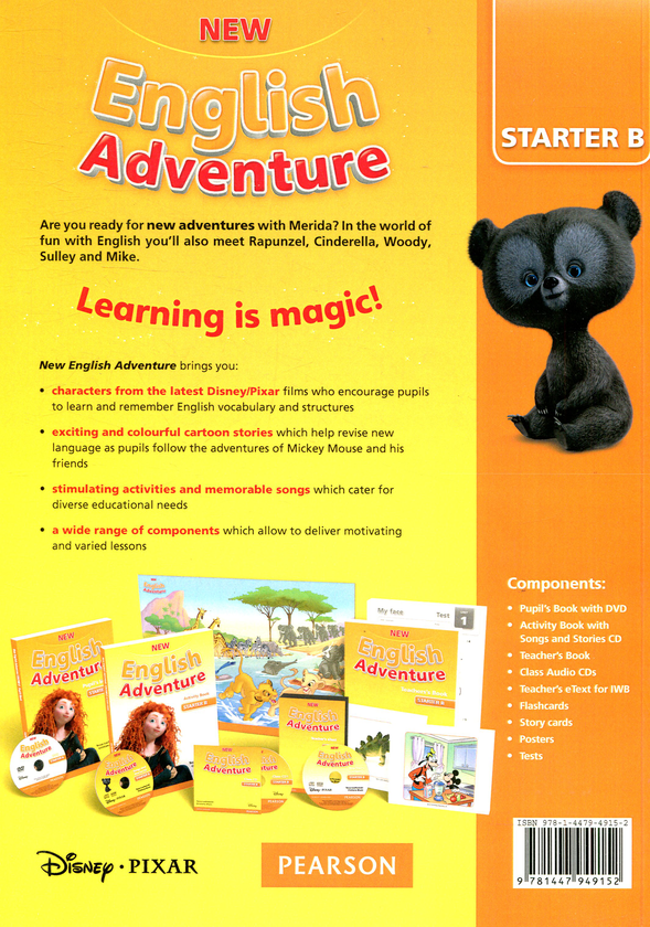 Бумажная книга «New English Adventure Starter B Teacher's Book», авторов Дженнифер Хиз, Сюзанна Рид, Мариола Богуцкая, Регина Рачинская - фото №1