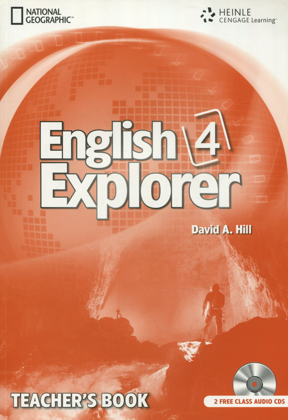 Бумажная книга «English Explorer 4. Teacher's Book (+ 2 CD)», автор Дэвид А. Хилл - фото №1