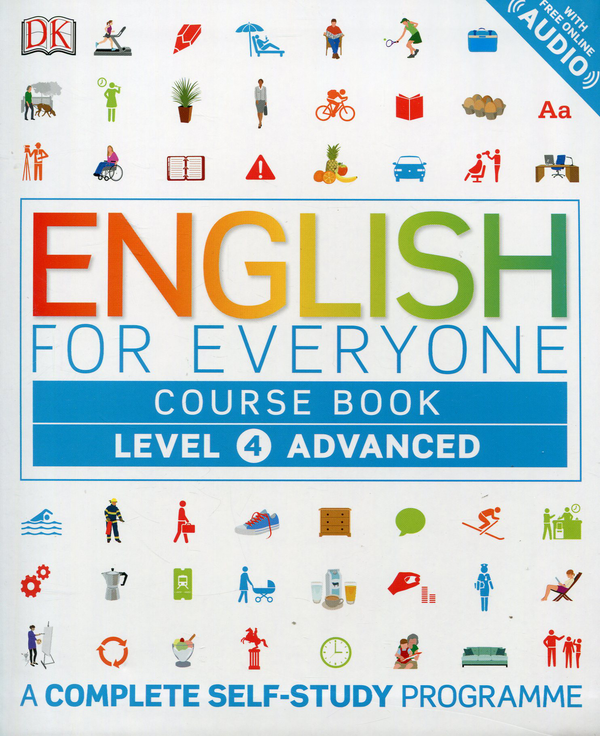 [object Object] «English for Everyone. Advanced Level 4 Course Book. A Complete Self-Study Programme», автор Вікторія Буб'єр - фото №1