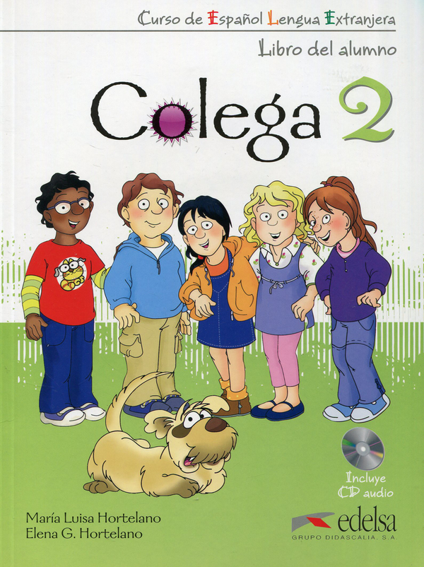Бумажная книга «Colega 2. Libro Del Alumno + CD », автор Мария Луиза Хортелано - фото №1