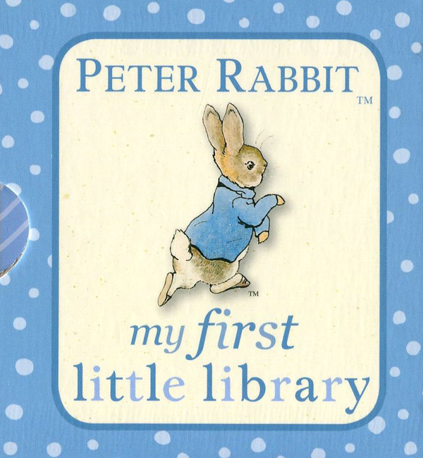 [object Object] «Peter Rabbit. My First Little Library. Numbers. Shapes. Words. Colours (комплект из 4 книг)», автор Беатрис Поттер - фото №3 - миниатюра
