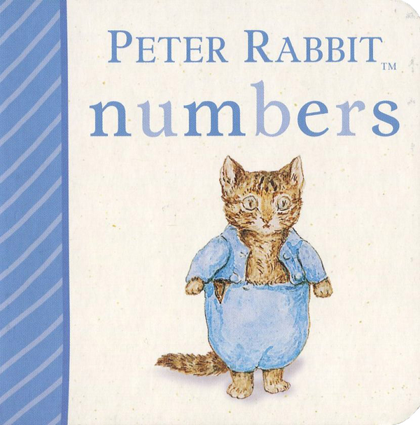 [object Object] «Peter Rabbit. My First Little Library. Numbers. Shapes. Words. Colours (комплект из 4 книг)», автор Беатрис Поттер - фото №4 - миниатюра