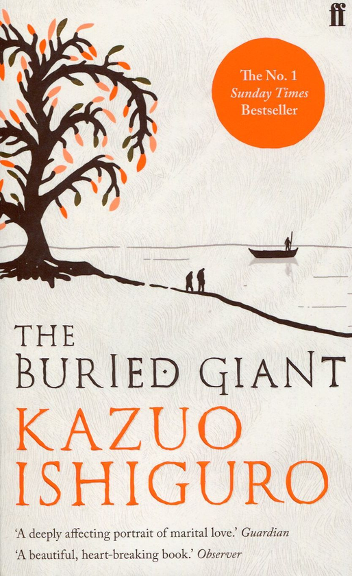 Паперова книга «The Buried Giant», автор Кадзуо Ішіґуро - фото №1