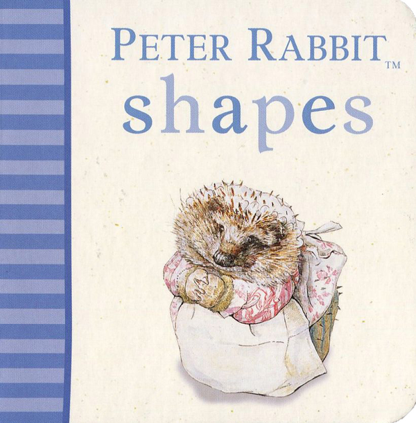 [object Object] «Peter Rabbit. My First Little Library. Numbers. Shapes. Words. Colours (комплект из 4 книг)», автор Беатрис Поттер - фото №6 - миниатюра