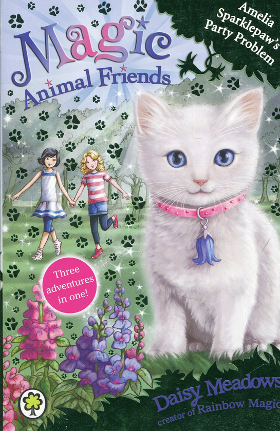 Бумажная книга «Amelia Sparklepaw's Party Problem (Magic Animal Friends: Special Edition) », автор Дейзи Мидоуз - фото №1