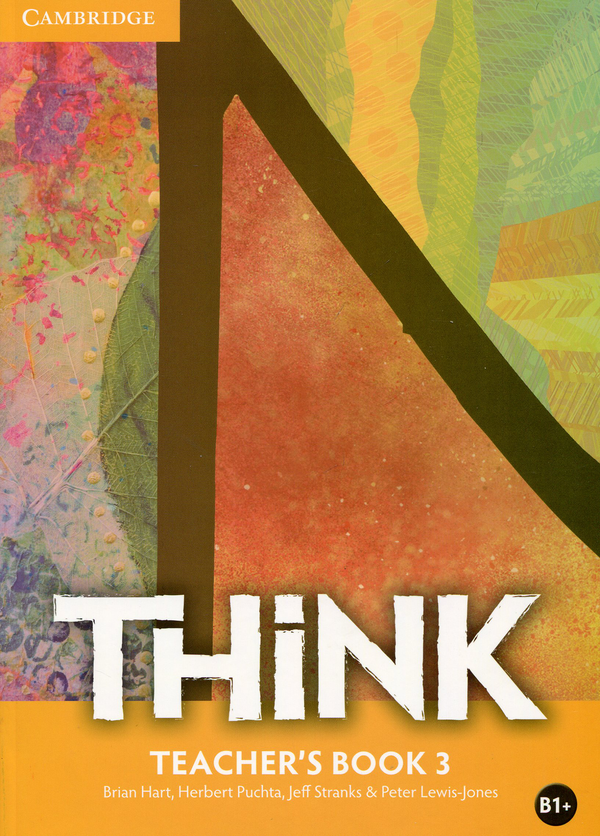 [object Object] «Think Level 3 Teacher's Book», авторов Джефф Стрэнкс, Питер Льюис-Джонс, Брайан Харт, Герберт Пухта - фото №1