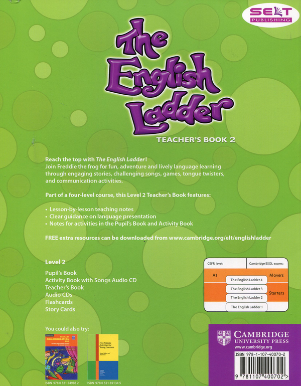 [object Object] «English Ladder Level 2. Teacher's Book», авторів Сьюзен Хаус, Кетрін Скотт, Пол Хаус - фото №2 - мініатюра
