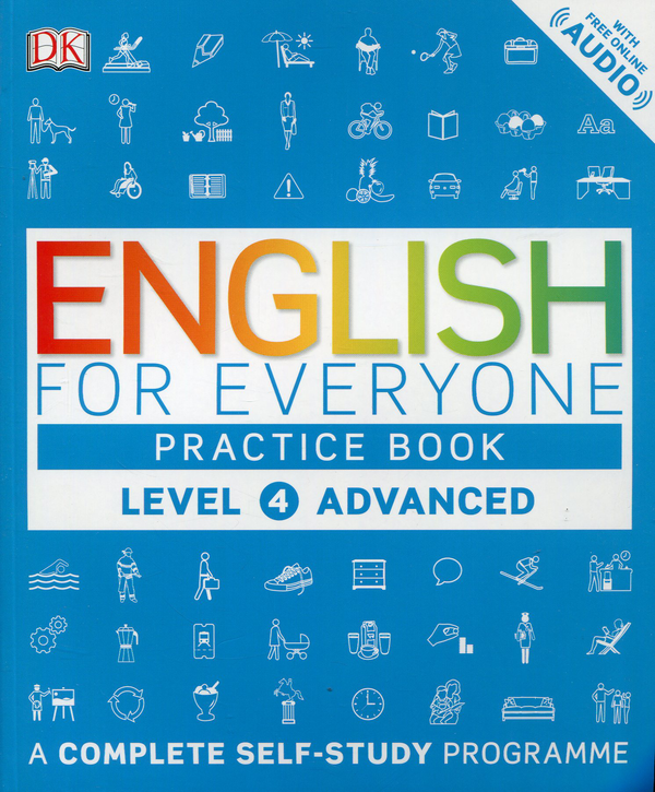 [object Object] «English for Everyone. Advanced Level 4 Practice Book. A Complete Self-Study Programme», автор Клер Харт - фото №1
