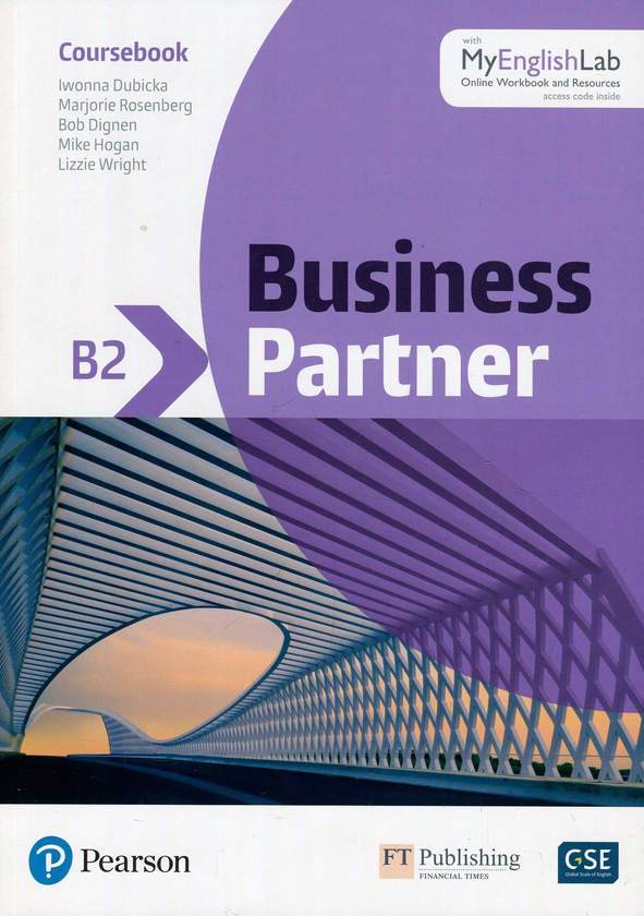 [object Object] «Business Partner B2 Coursebook and Standard MyEnglishLab Pack», авторів Боб Дігнен, Марджорі Розенберг, Ліззі Райт, Івона Дубичка, Майк Хоган - фото №1