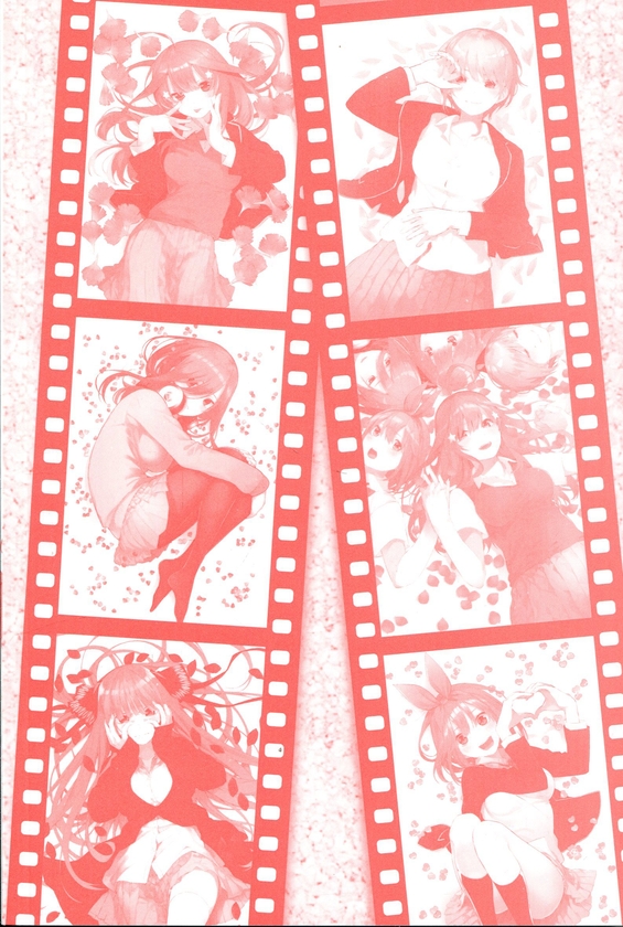 Paper book «Five Twin Brides. Volume 6», author Negi Haruba - фото №1